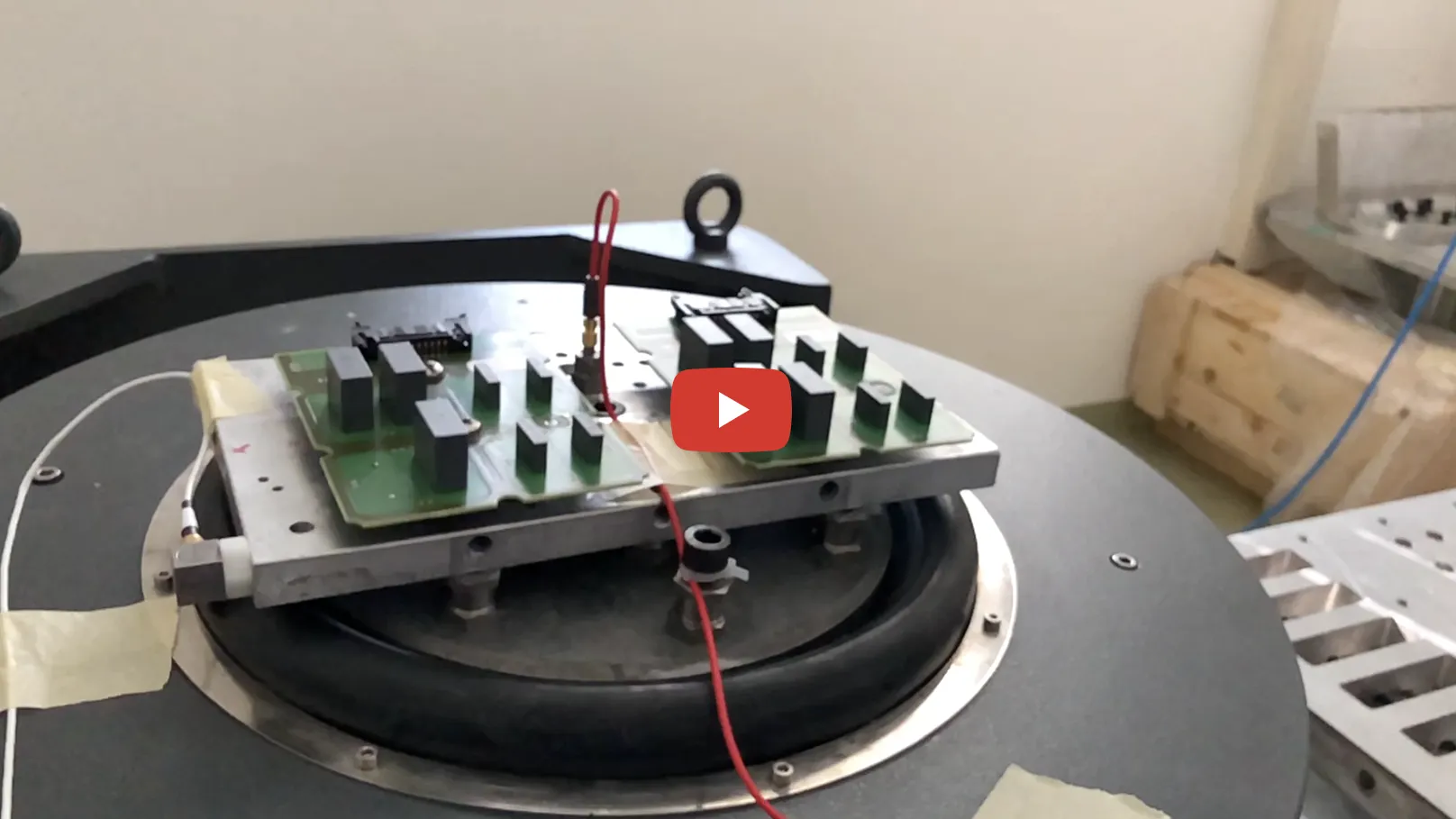 Vibrazione Componenti su PCB - INTEK