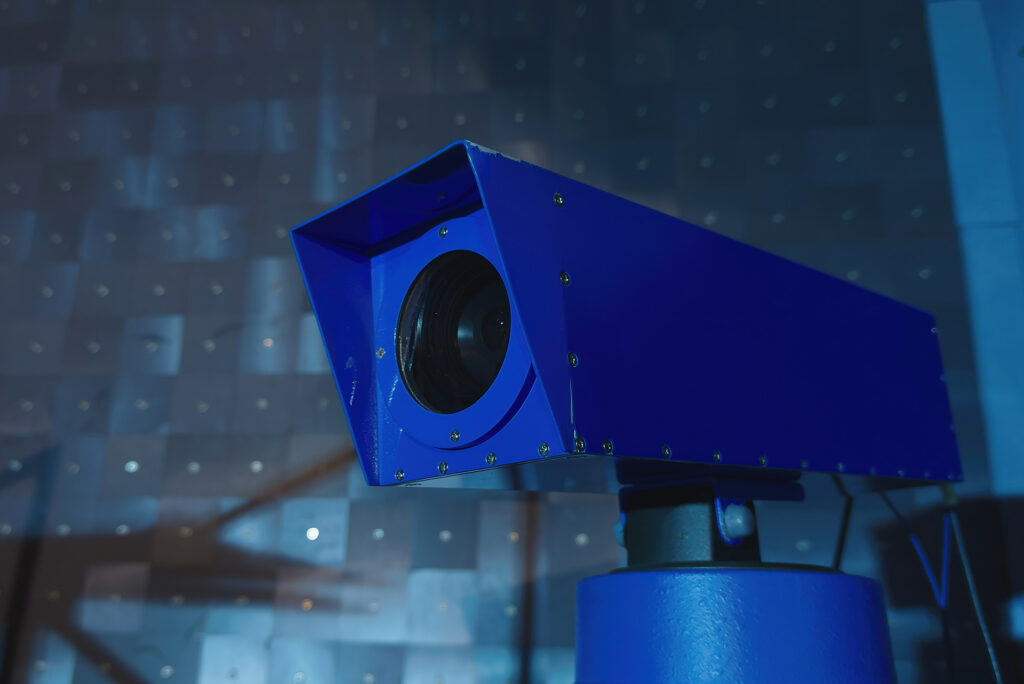 Foto Prove di Compatibilità Elettromagnetica EMC - Intek