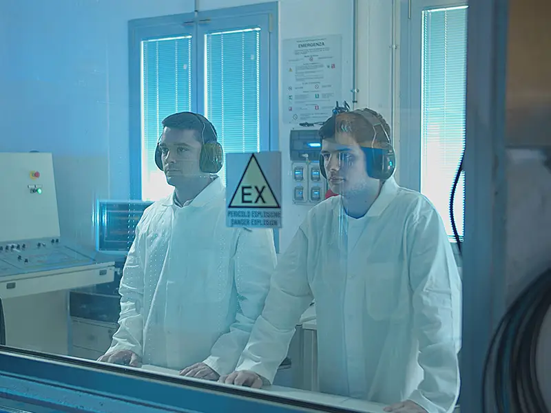 Normative di Riferimento per le Prove ATEX - INTEK