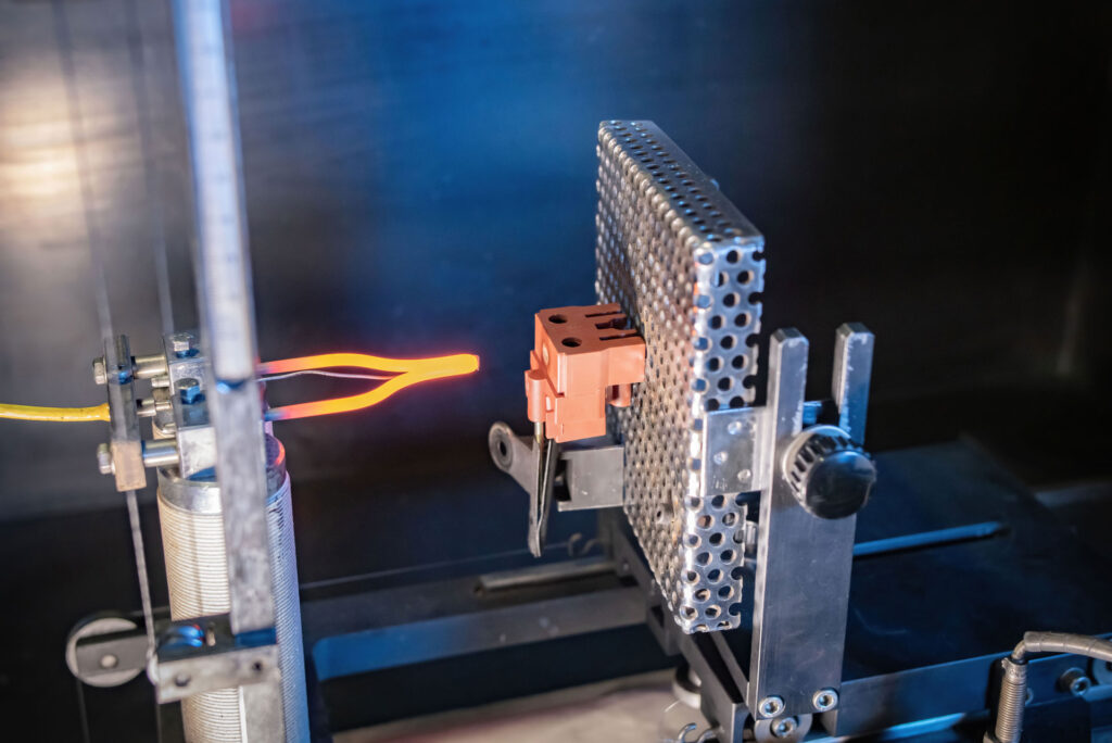 Video Glow-Wire Test