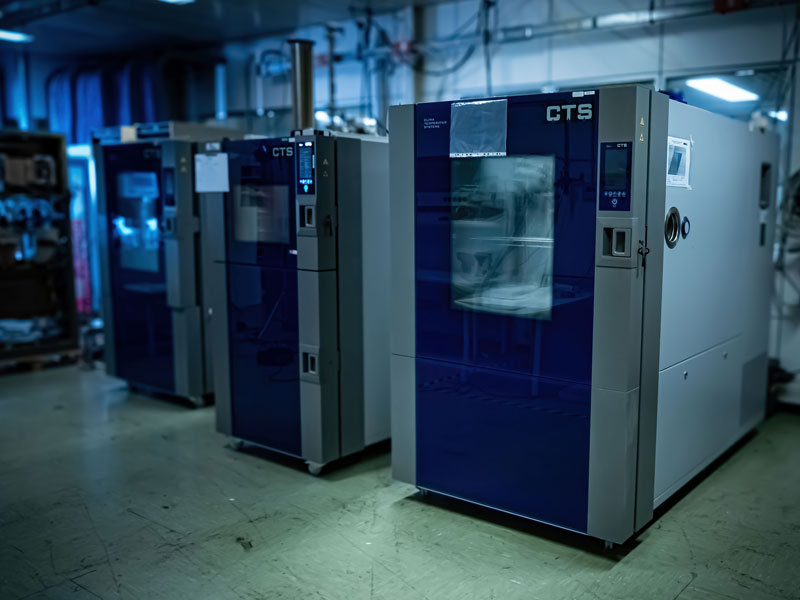 Prove Ambientali e Test Climatici