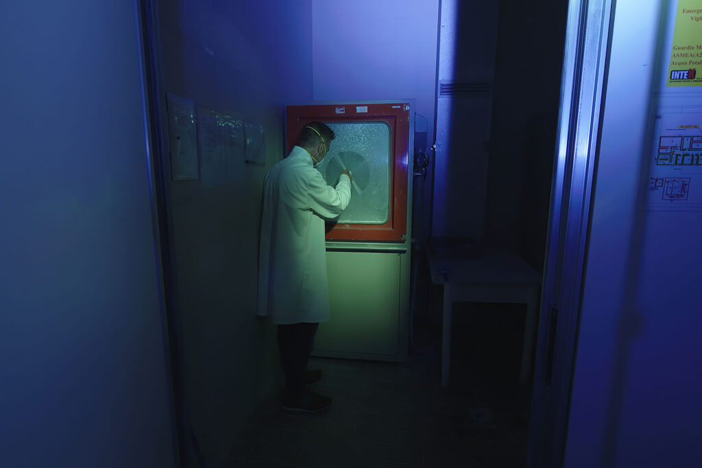 Prove per Classificazione Grado IP con INTEK