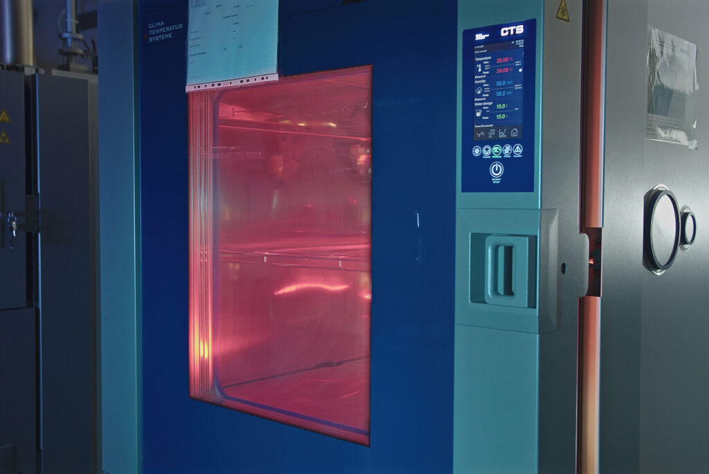 Test Climatici di Precisione con INTEK