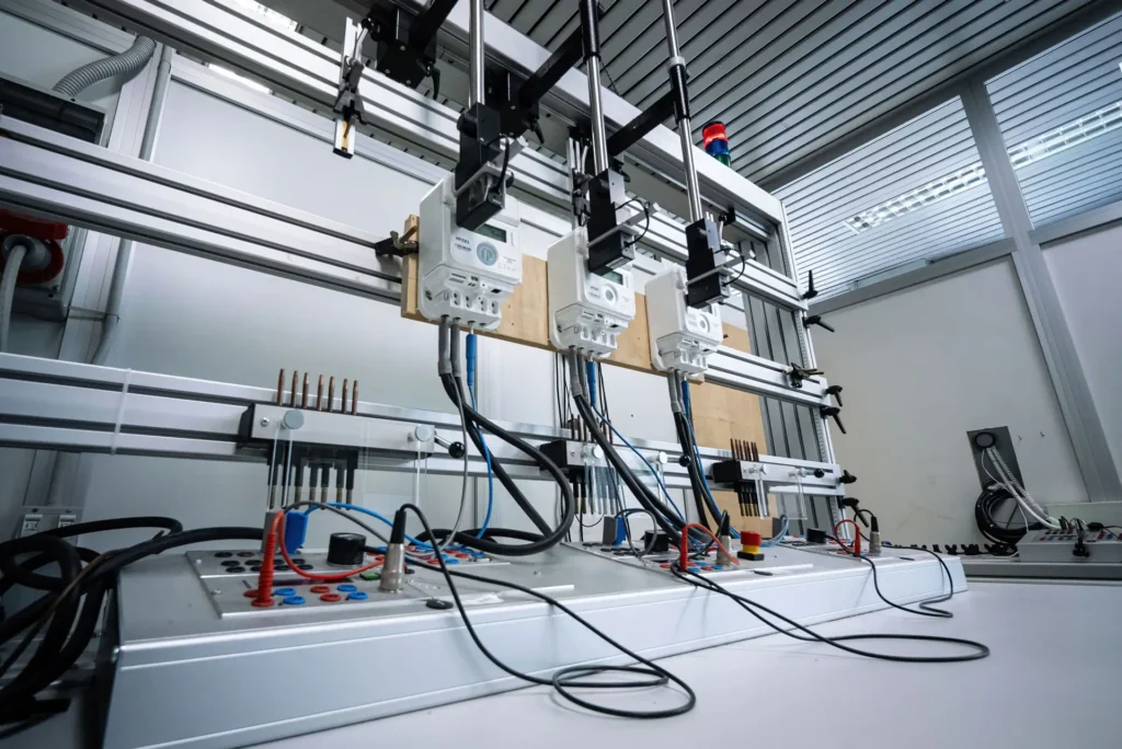 Metrological Tests on Energy Meters