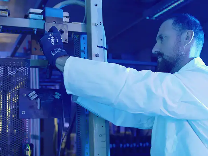 INTEK Short Circuit Testing Laboratory