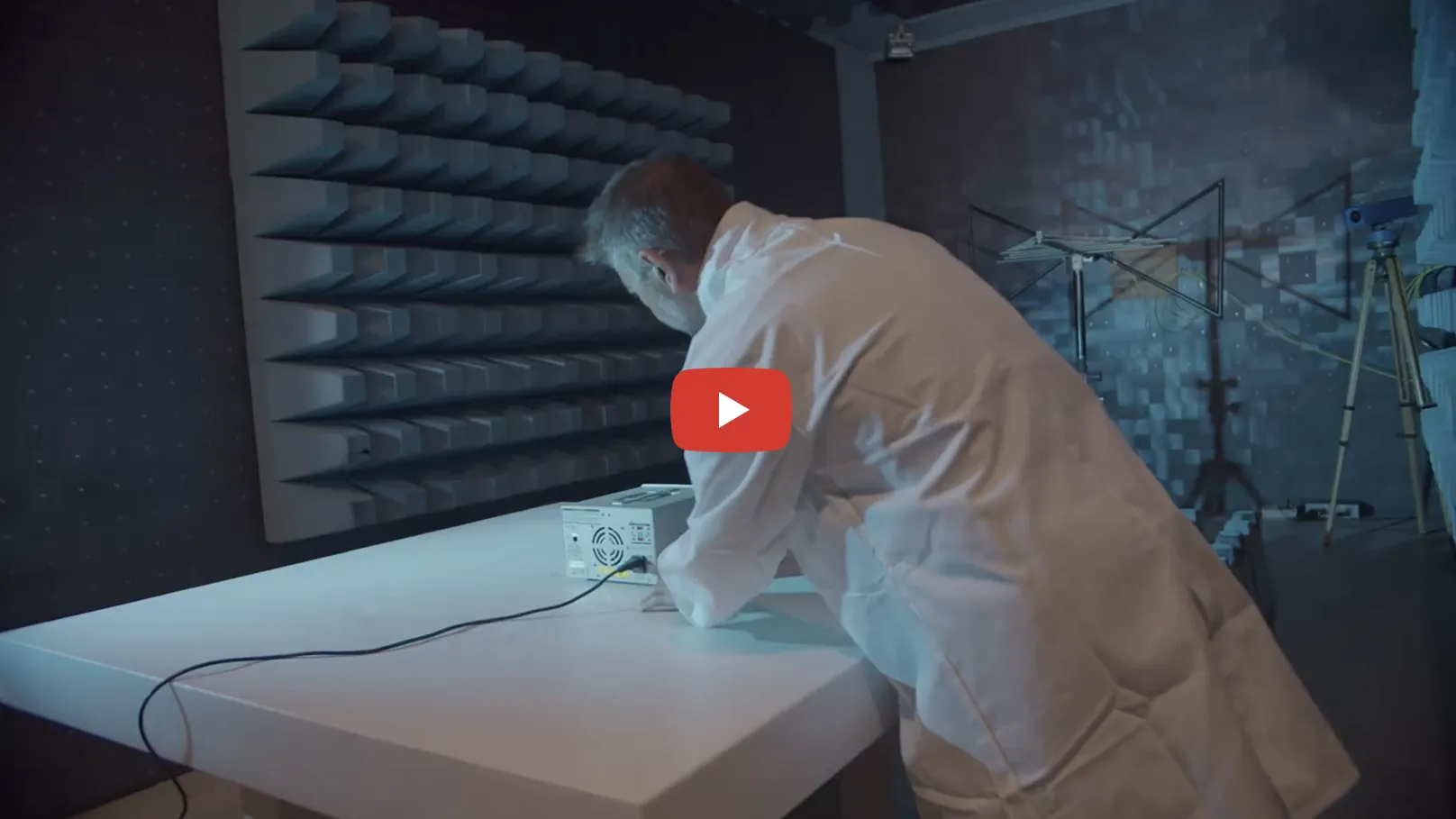 Prove di Compatibilità Elettromagnetica (EMC) - INTEK