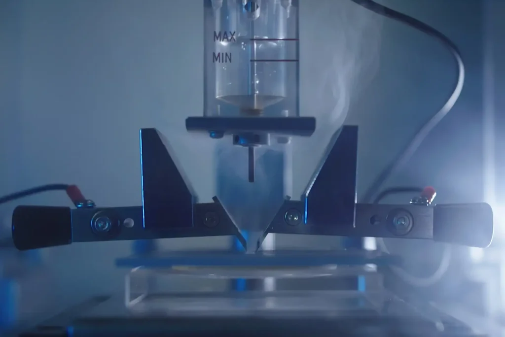 Performing INTEK Heat Resistance Tests