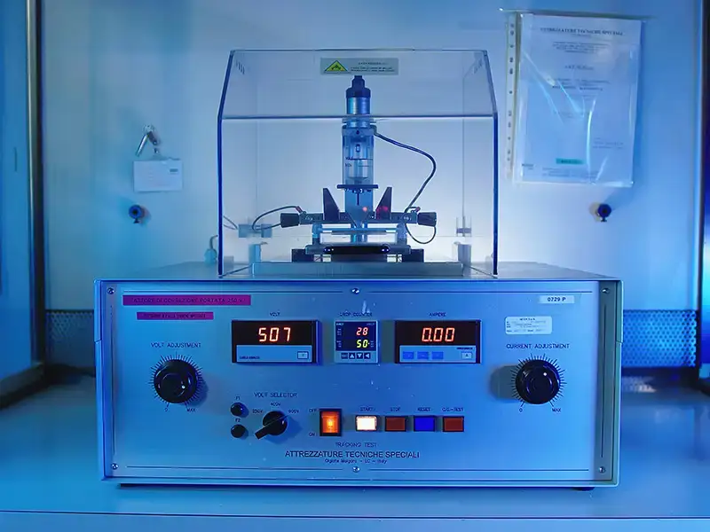 Glow-Wire Certification and Areas of Application