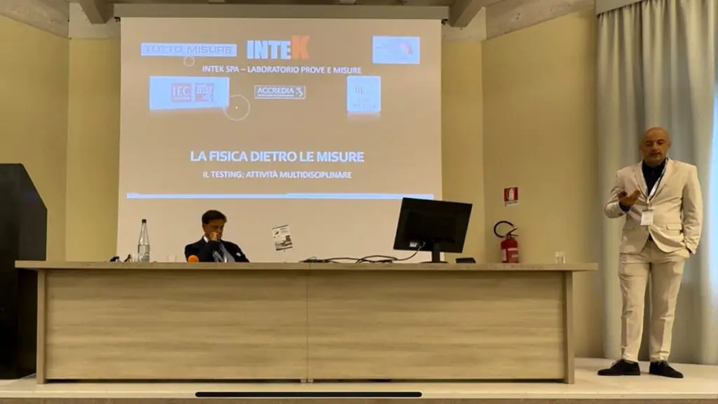 INTEK al Forum delle Misure - INTEK