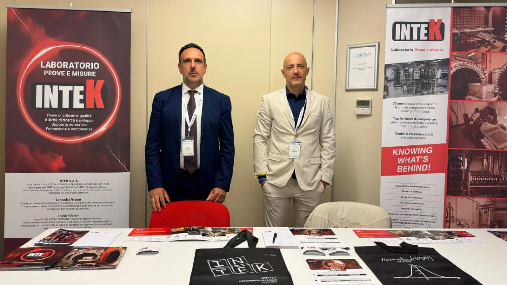 INTEK protagonista all’VIII Forum Nazionale delle Misure - INTEK