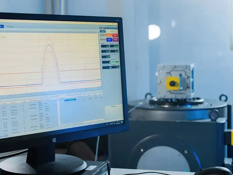 State-of-the-art Testing Laboratory - INTEK