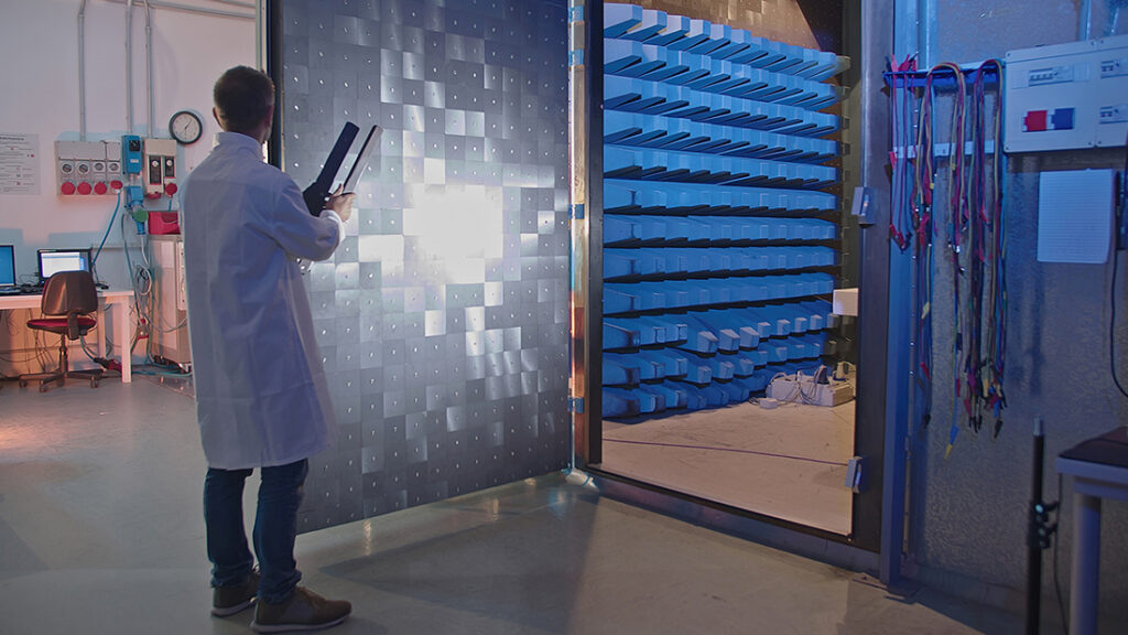 Le Prove di Compatibilità Elettromagnetica INTEK - INTEK