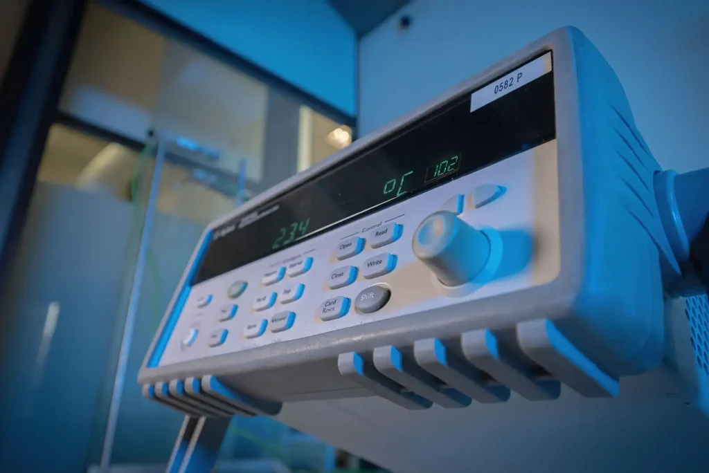 Monitoring Parameters for INTEK Glow-Wire Tests