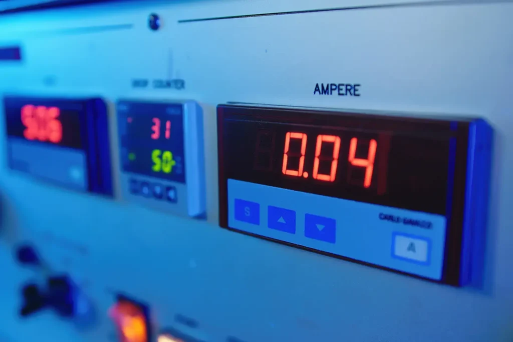 INTEK Glow-Wire Test Precision Instrumentation