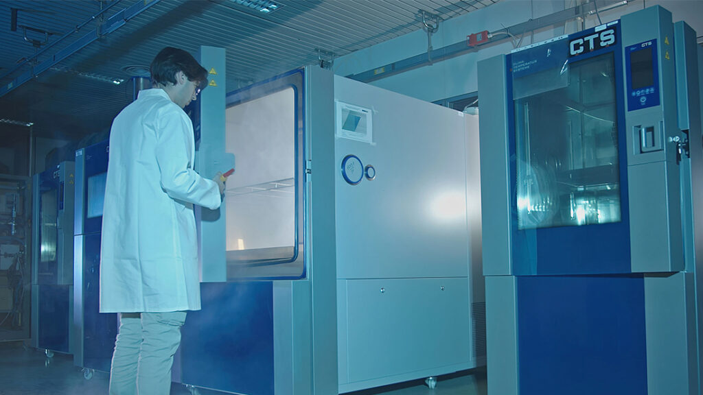 Prove Climatiche e Ambientali di INTEK - INTEK