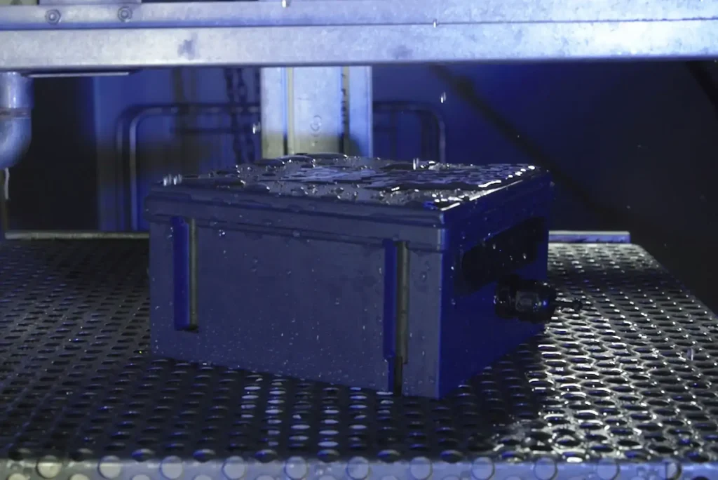 IP Testing for Electronic Devices