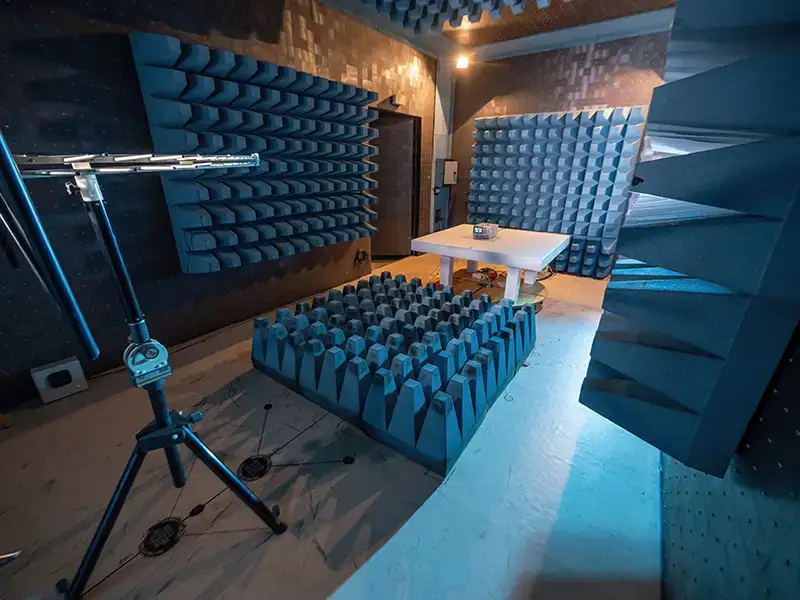 EMC Electromagnetic Compatibility Tests - INTEK