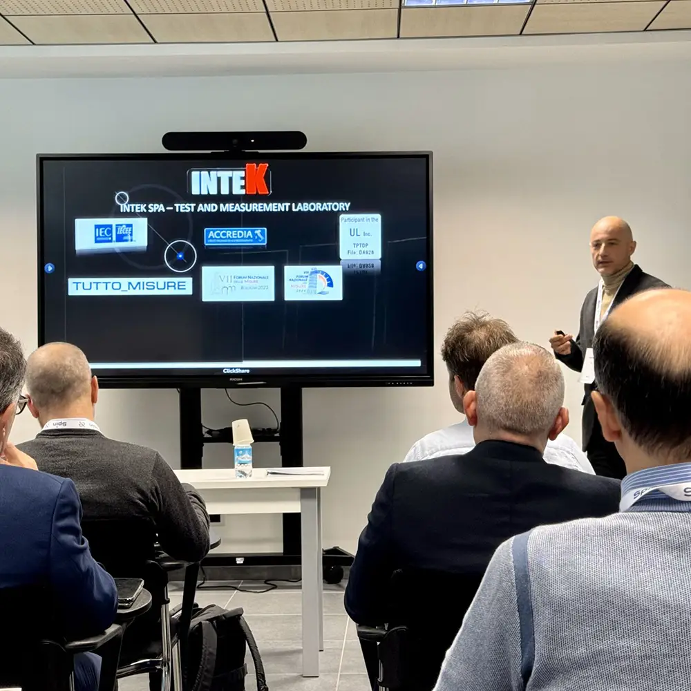 INTEK e UL Solutions alla "Innovation Conference" di SPIN - INTEK