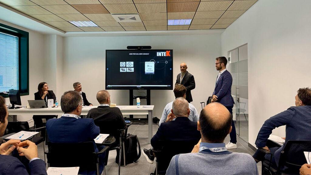 INTEK e UL Solutions alla "Innovation Conference" di SPIN