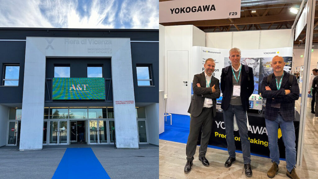 INTEK è in visita alla fiera A&T di Vicenza - INTEK