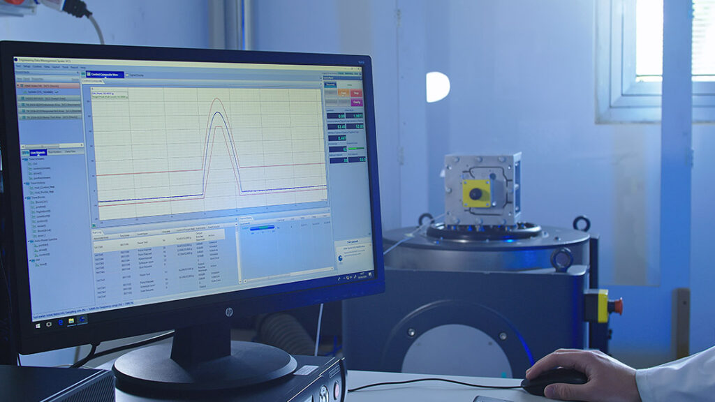 Test di Vibrazione e Ambientali INTEK - INTEK