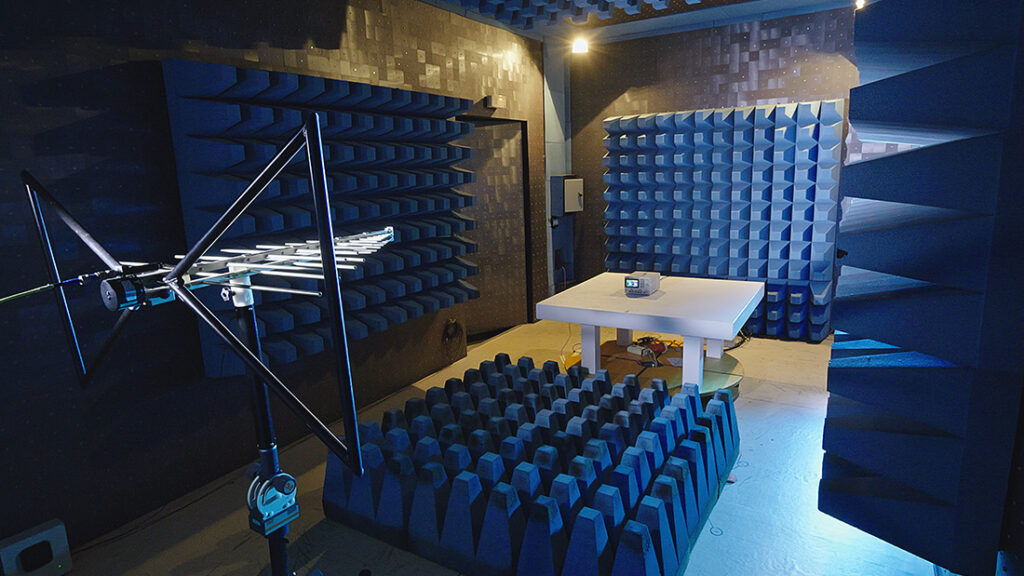 Test EMC per Dispositivi Elettronici nel laboratorio INTEK - INTEK