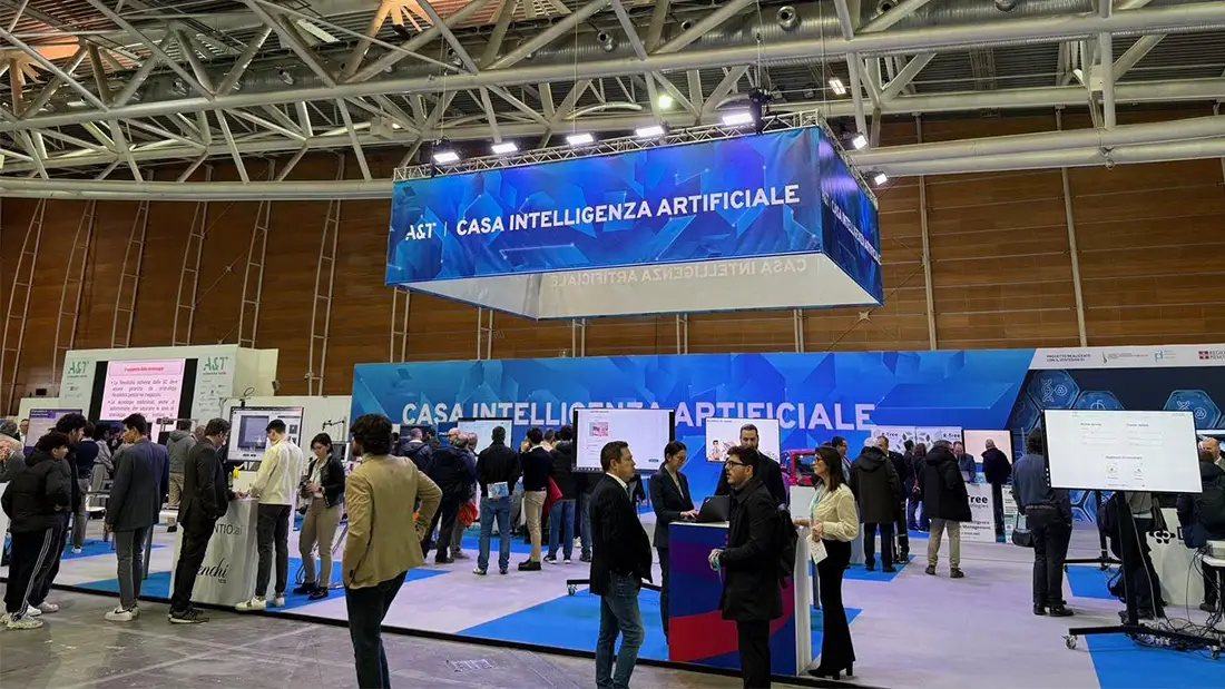 INTEK alla Fiera A&T di Torino - Focus su Intelligenza Artificiale - INTEK