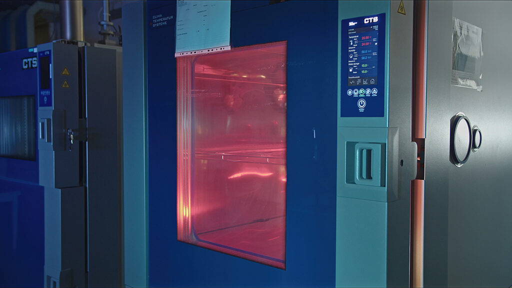 Prove ambientali e camere climatiche - INTEK