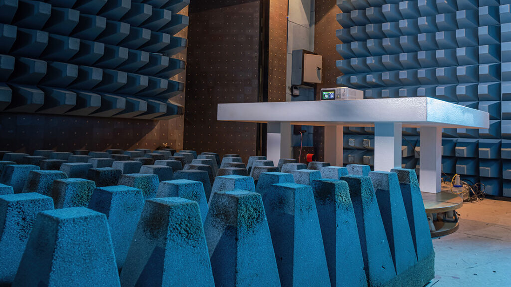 Test EMC per la conformità funzionale - INTEK