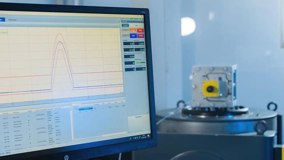Prove di Vibrazione: una garanzia di qualità per diversi settori - INTEK