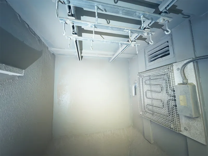 INTEK Equipment for the Arizona Dust Test