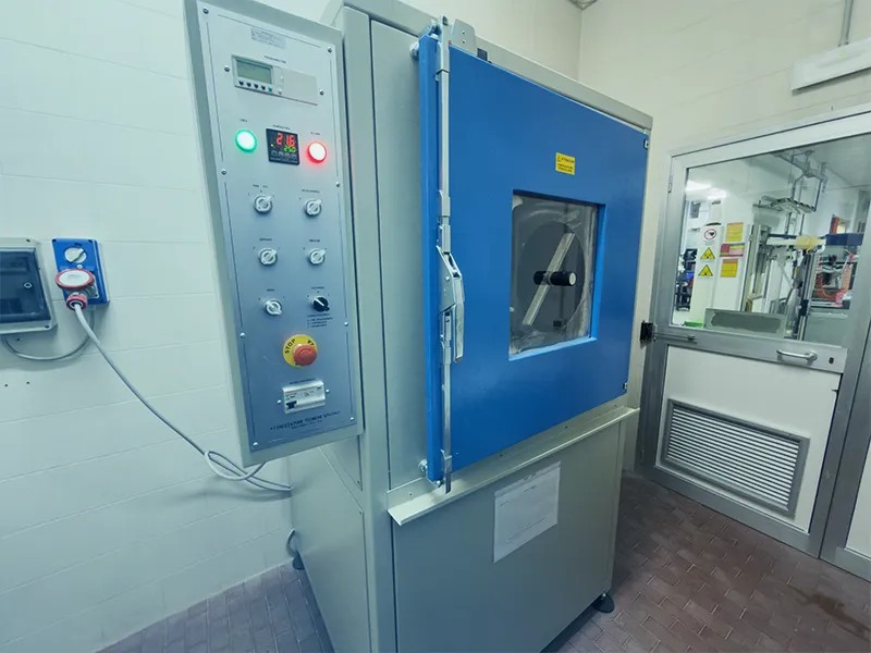 Arizona Dust Test for Automotive Components in Dusty Environments