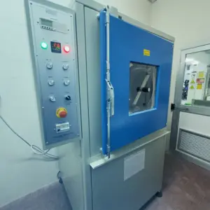 Prova Arizona Dust per componenti automotive in ambienti polverosi - INTEK