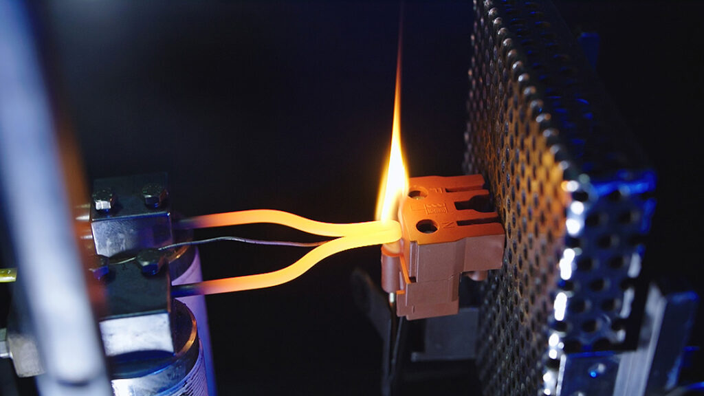 Prove di Glow-Wire e settori di applicazione - INTEK