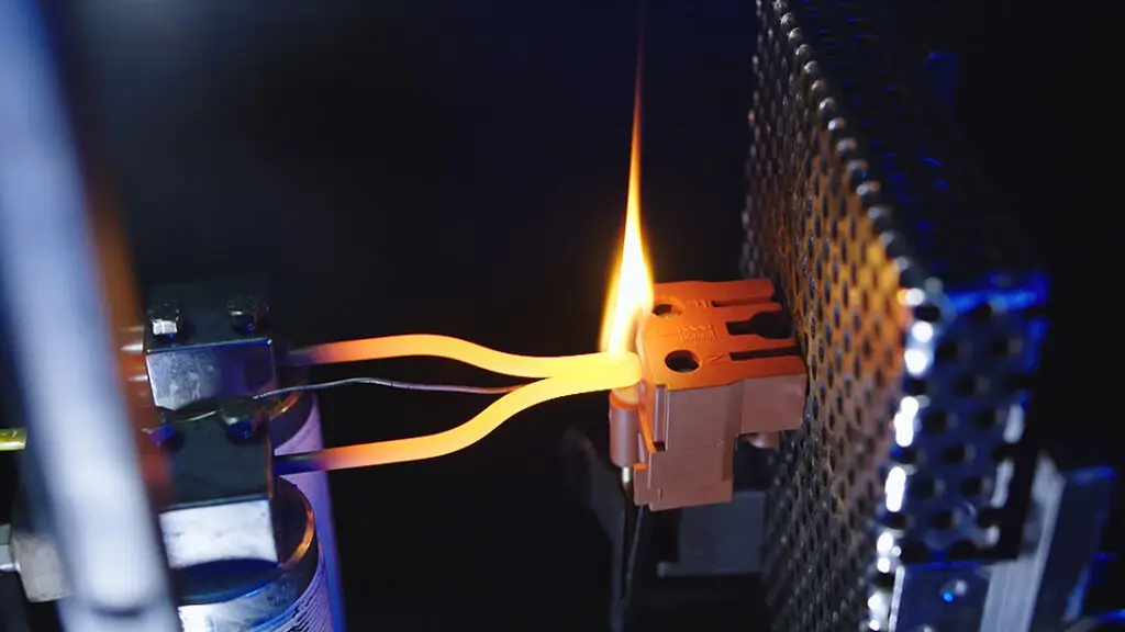 Prove di Glow-Wire e settori di applicazione - INTEK