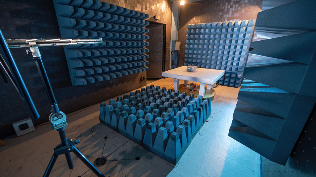 Test EMC per il settore Automotive nel laboratorio INTEK - INTEK