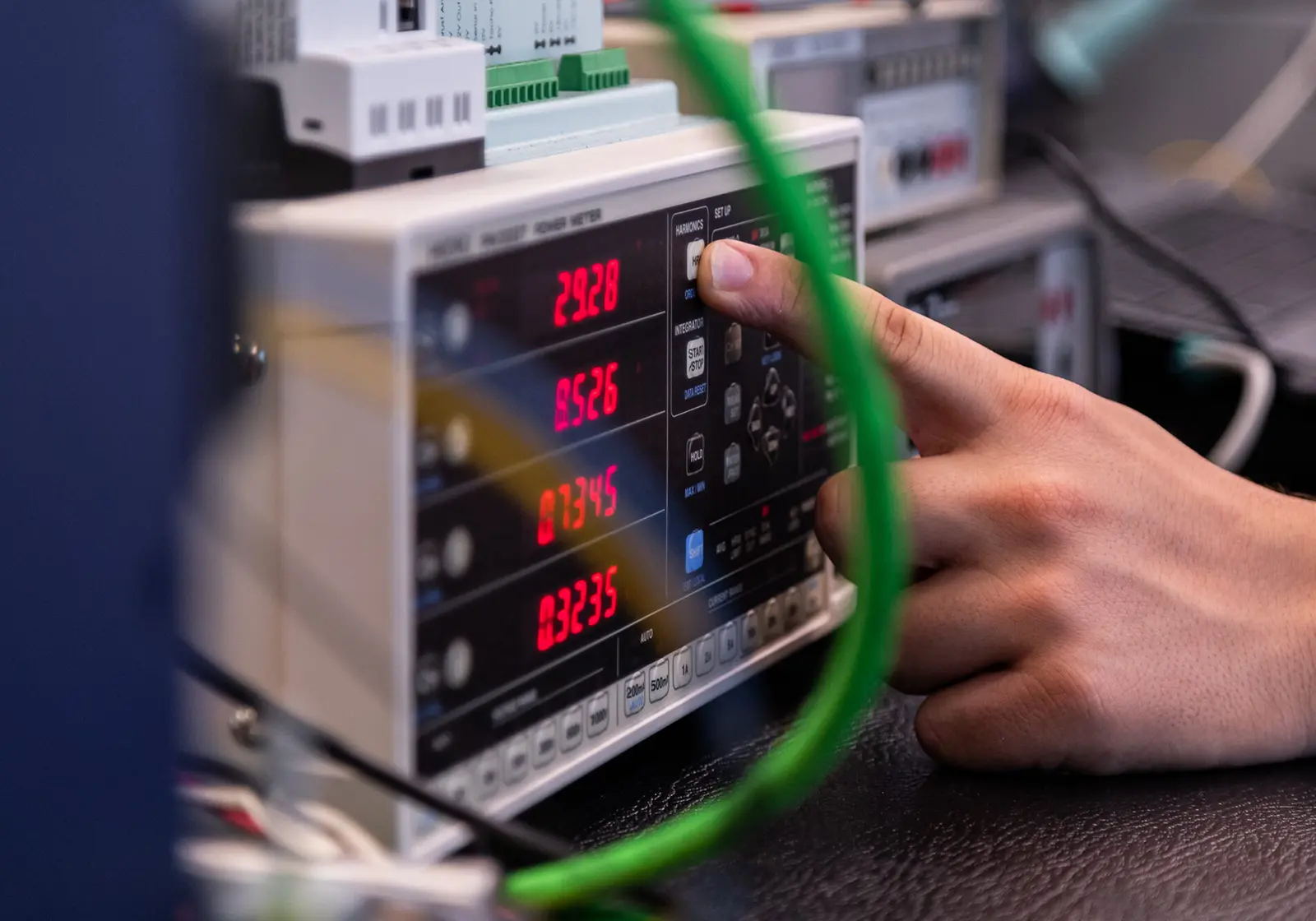 Banco prova Spin - INTEK