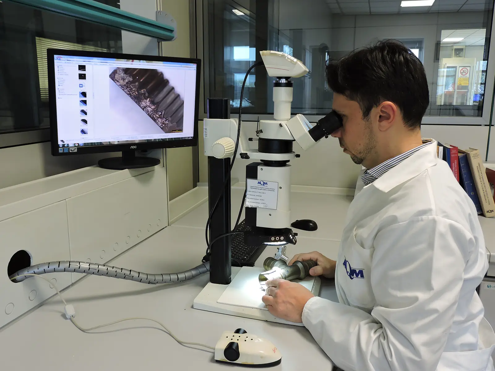 Partnership INTEK–AQM - INTEK