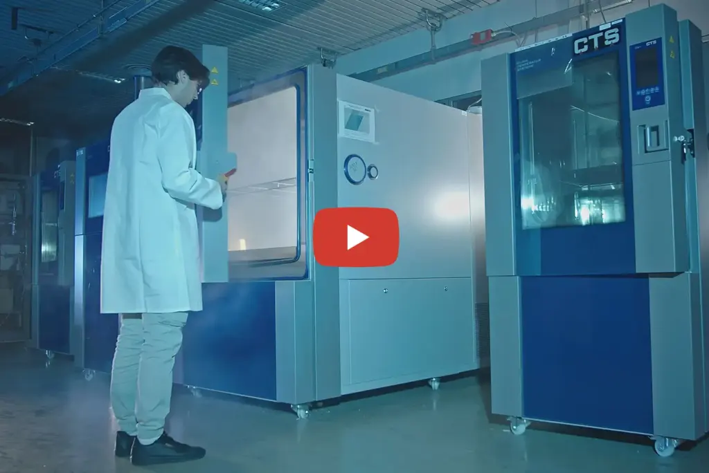 Video Prove Ambientali e Test Climatici - INTEK