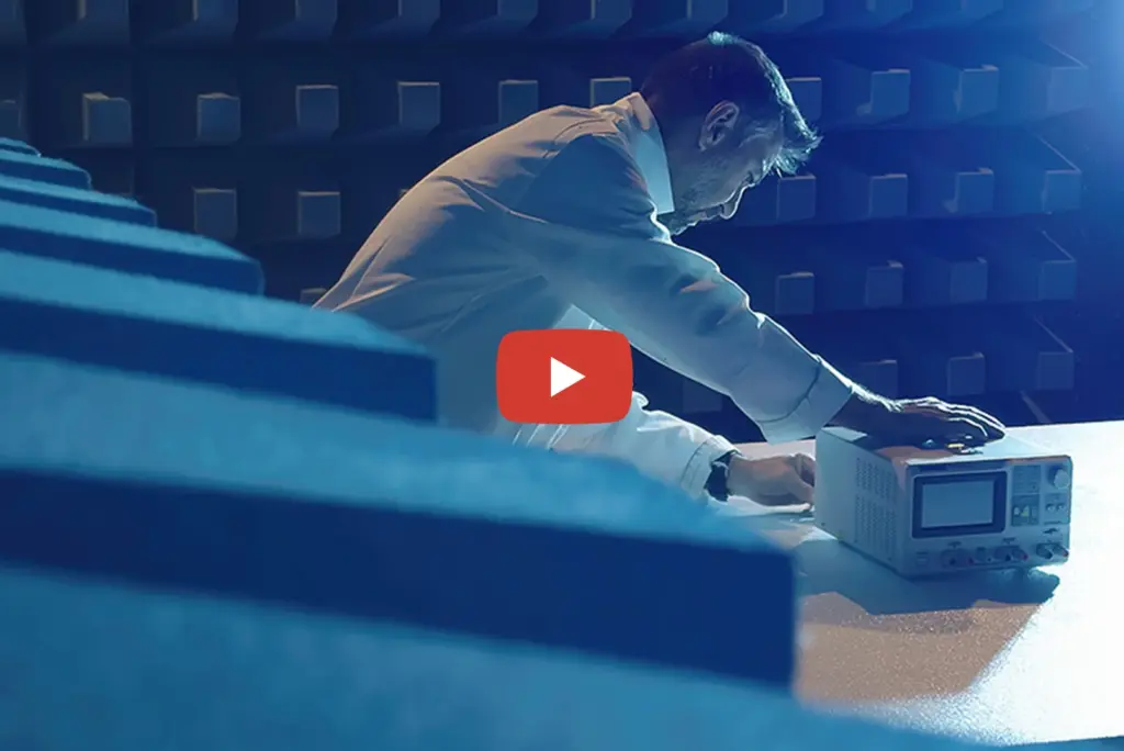 Video Prove di Compatibilità Elettromagnetica - INTEK