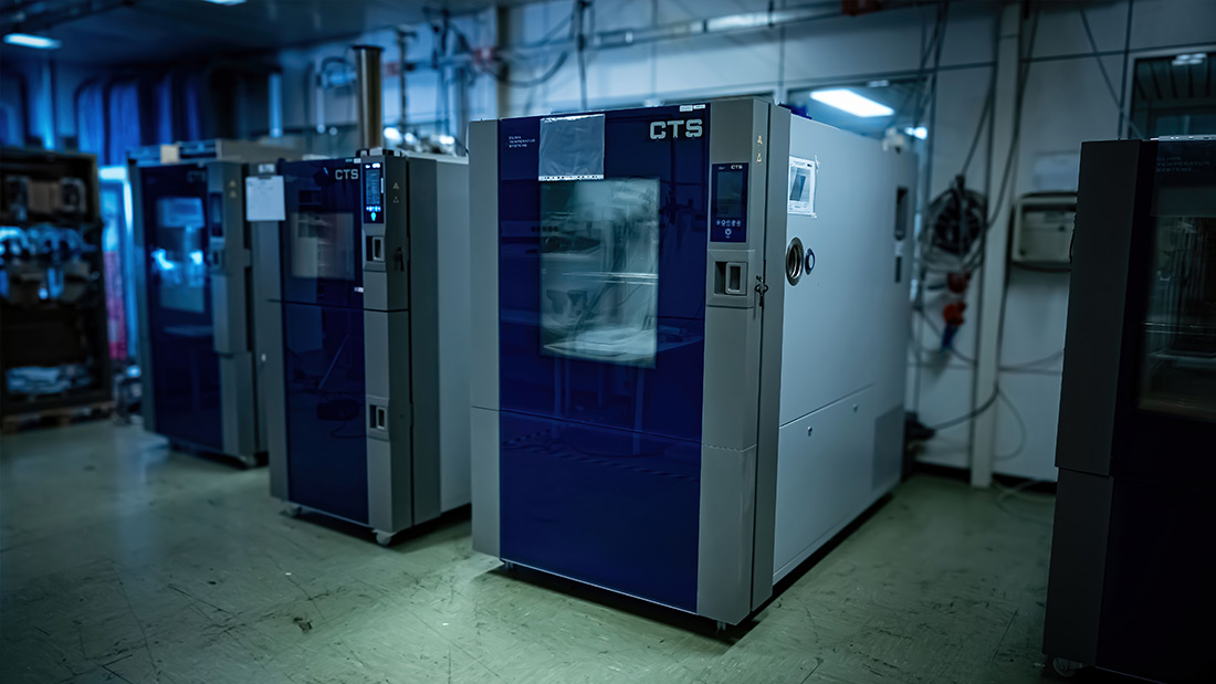 Laboratorio Prove Ambientali - INTEK