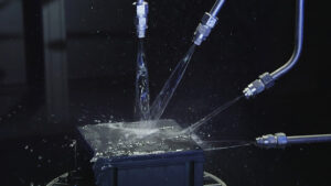 Laboratorio Prove IP: test di tenuta per involucri e contenitori - INTEK