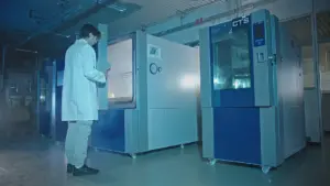 Laboratorio test climatici: prove di shock termico e umidità