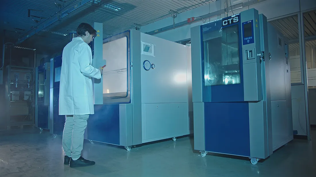 Laboratorio test climatici: prove di shock termico e umidit&agrave;