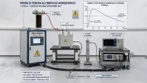 White Paper: Analisi e Criticità della Prova di Impulso Atmosferico per la Bassa Tensione