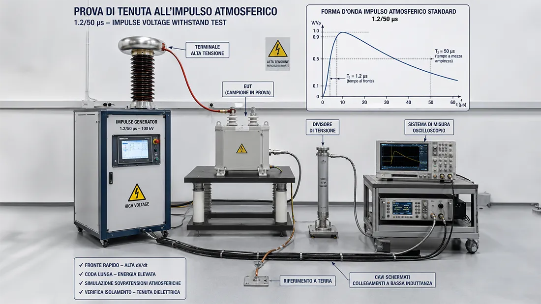 White Paper: Analisi e Criticit&agrave; della Prova di Impulso Atmosferico per la Bassa Tensione