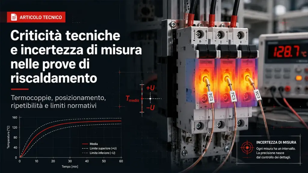 White Paper: criticità tecniche e incertezza di misura nelle prove di riscaldamento