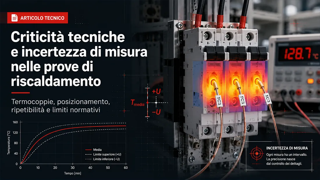 White Paper: criticità tecniche e incertezza di misura nelle prove di riscaldamento