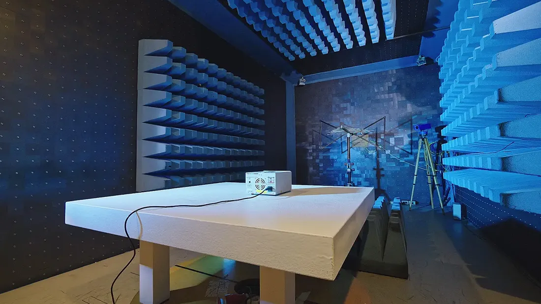 Test EMC: come si misurano le emissioni condotte e irradiate
